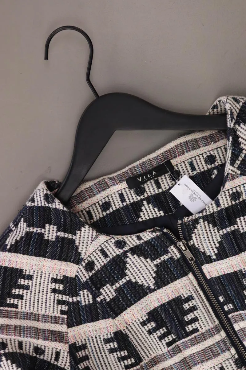 Vila Regular Cardigan Gr. S Langarm mehrfarbig aus Polyester