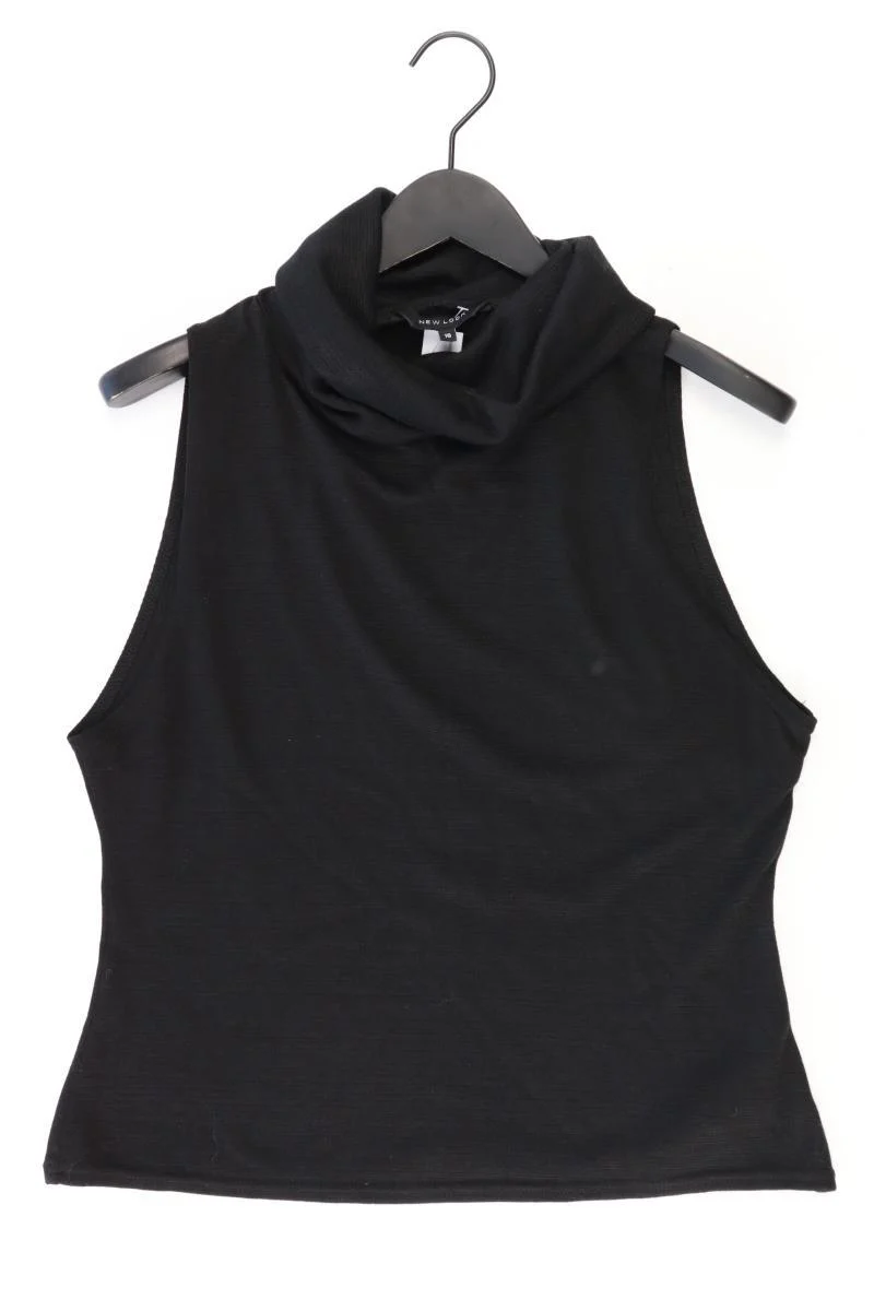 New Look Shirt Gr. UK 18 (XL) Ärmellos schwarz