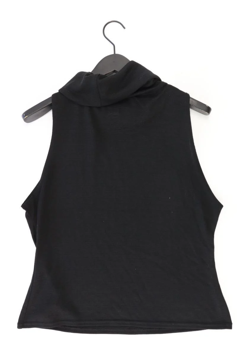 New Look Shirt Gr. UK 18 (XL) Ärmellos schwarz