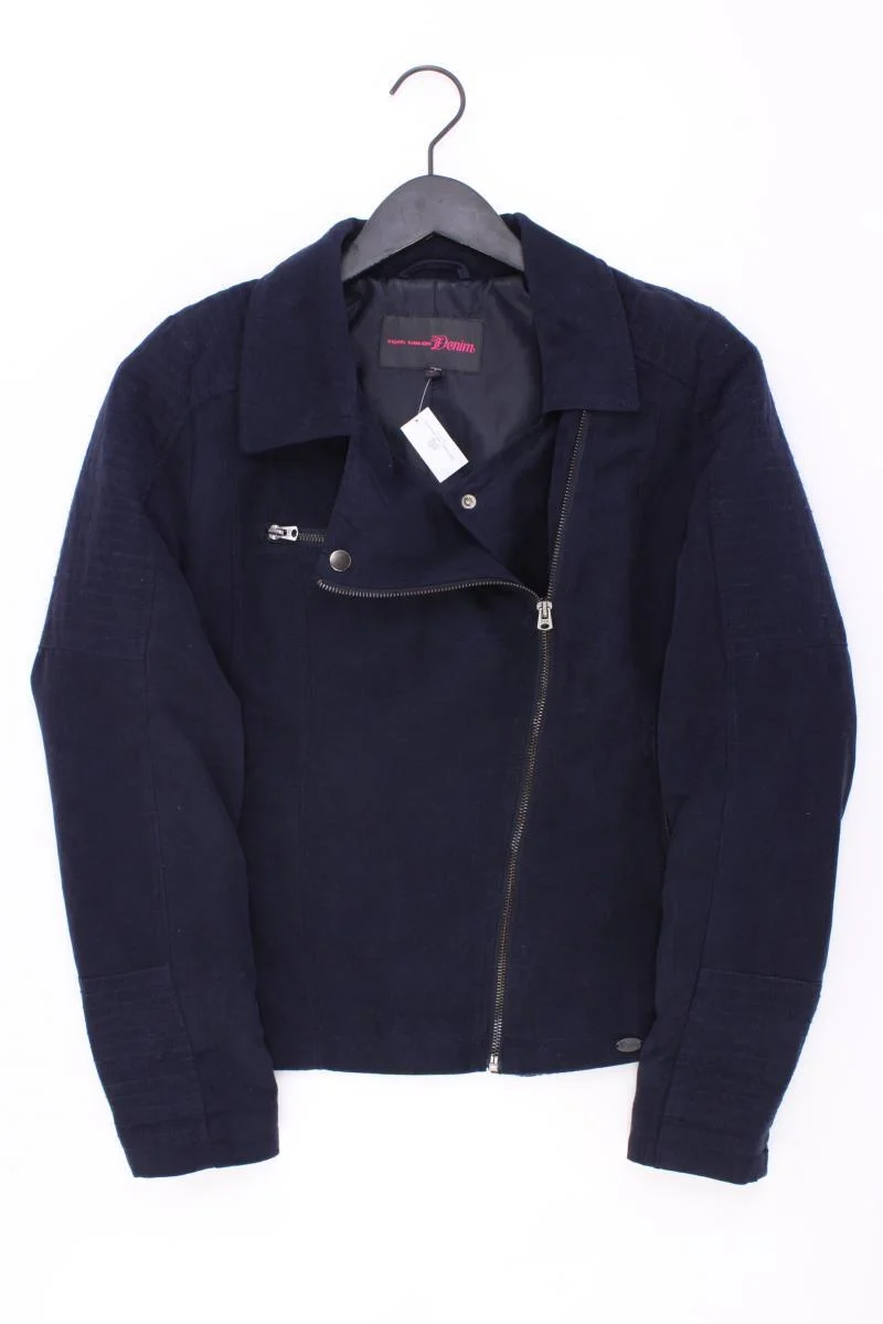 Tom Tailor (Denim) Classic Jacke Gr. L blau aus Polyester