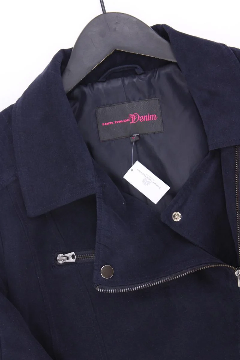 Tom Tailor (Denim) Classic Jacke Gr. L blau aus Polyester