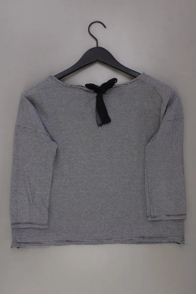 Tom Tailor (Denim) Feinstrickpullover Gr. S gestreift grau