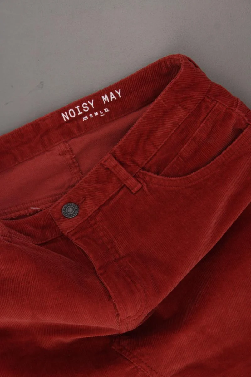 Noisy May Cordrock Gr. L orange aus Baumwolle
