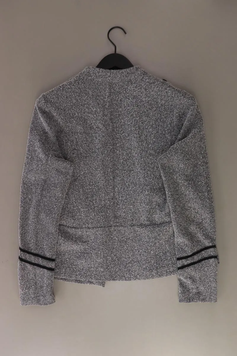 Miss Etam Regular Blazer Gr. L grau aus Polyester