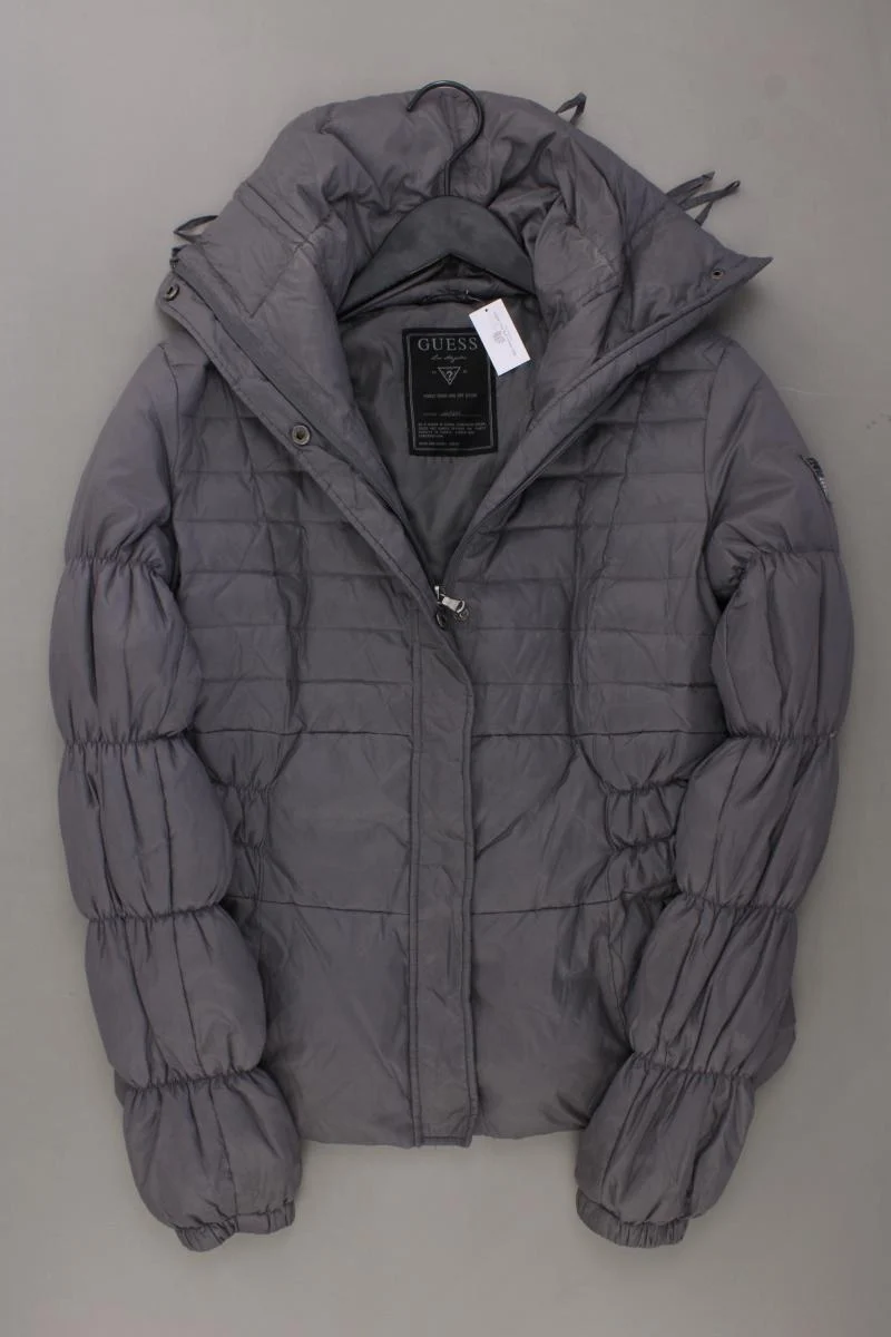 Guess Daunenjacke Gr. M grau aus Nylon