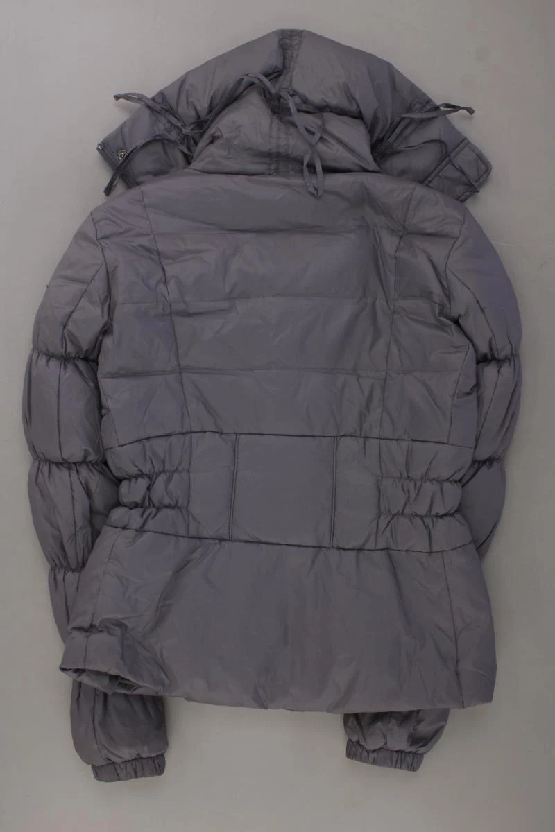Guess Daunenjacke Gr. M grau aus Nylon