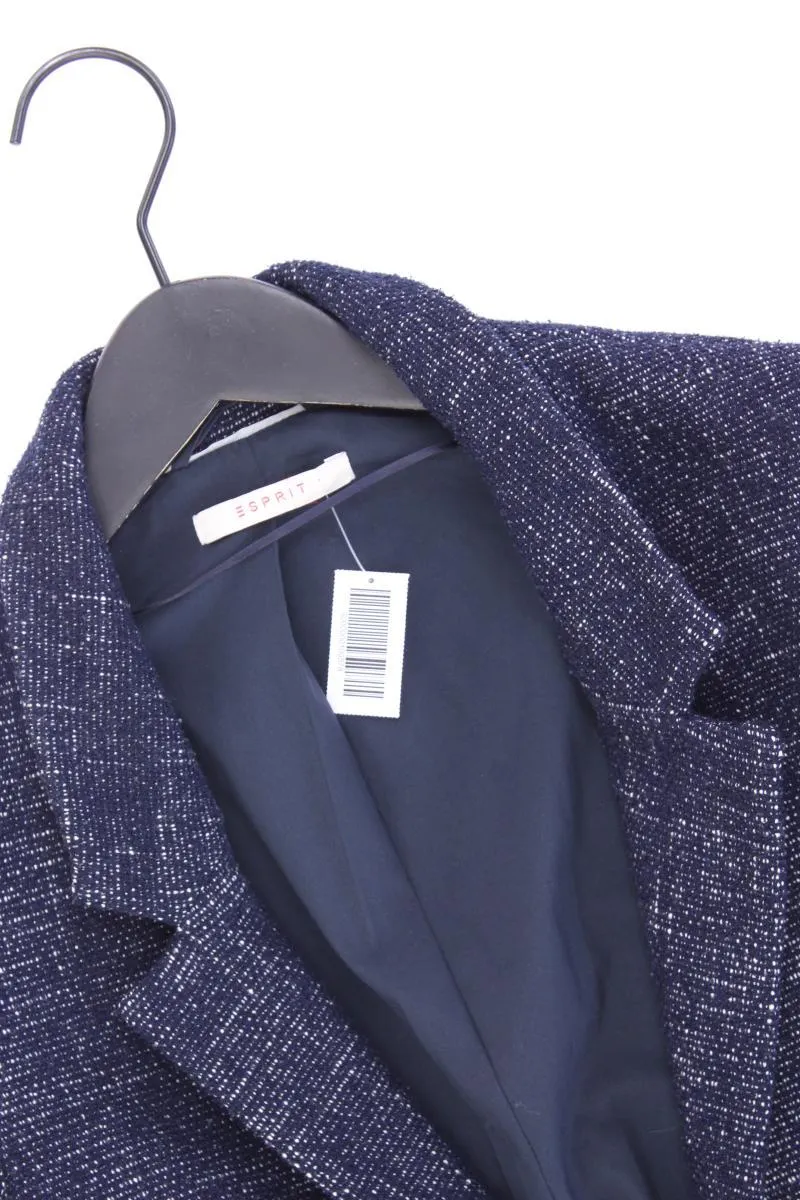 Esprit Slim Mantel Gr. S blau aus Polyacryl