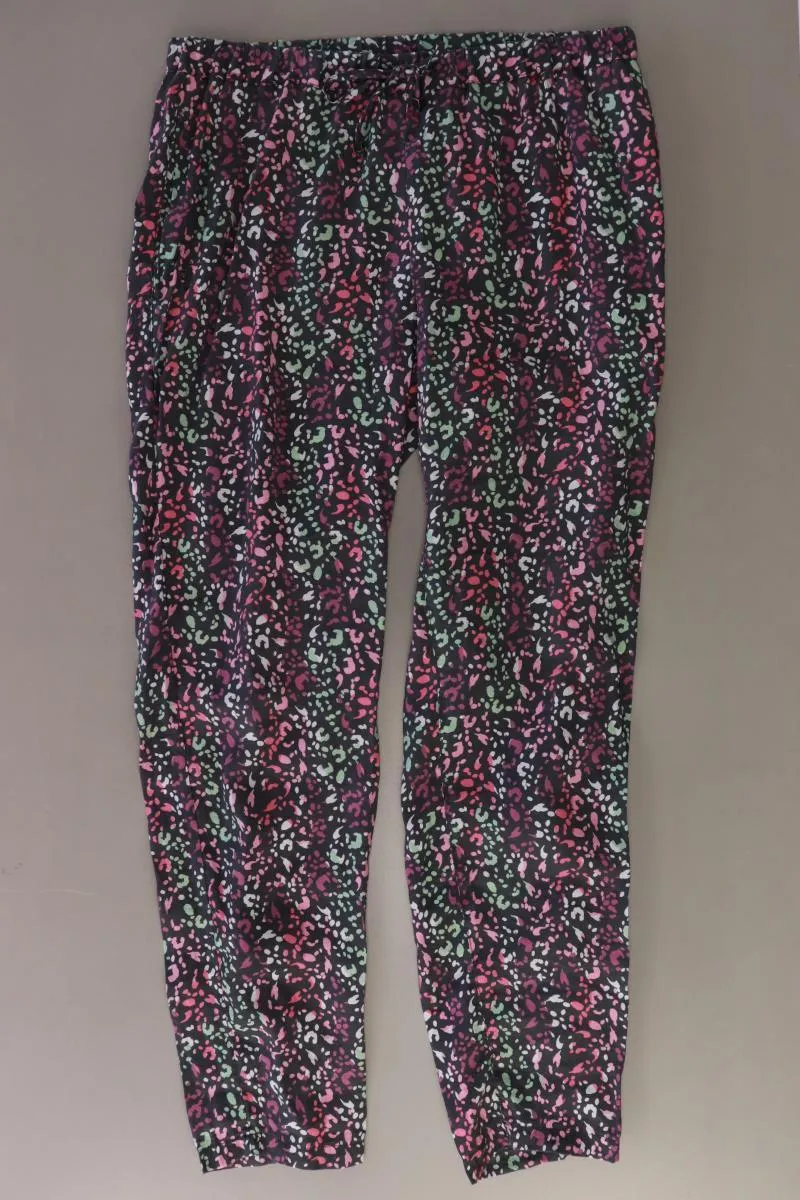 Mazine Stoffhose Gr. L mit Tierdruck lila aus Modal
