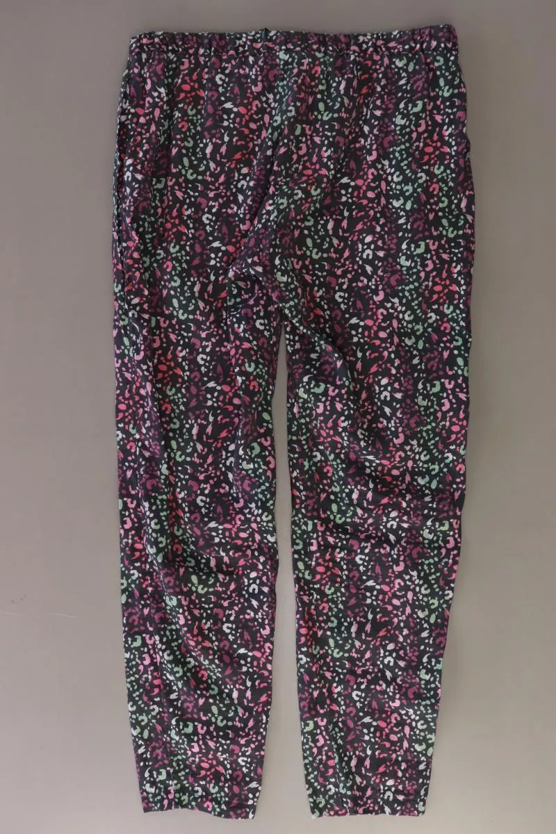 Mazine Stoffhose Gr. L mit Tierdruck lila aus Modal