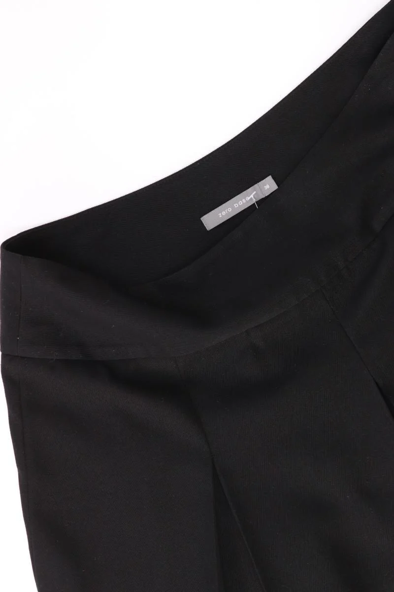Zero Midirock Gr. 38 schwarz aus Polyester