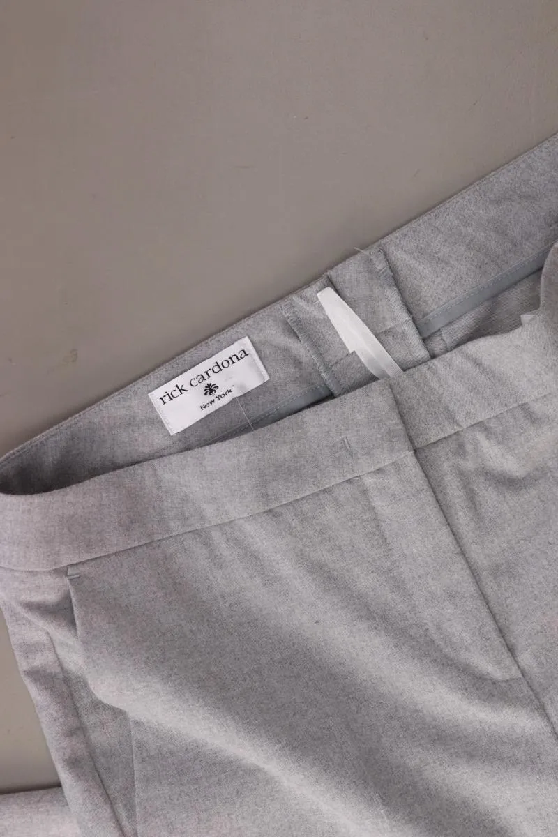 rick cardona Stoffhose Gr. Kurzgröße 20 grau aus Polyester