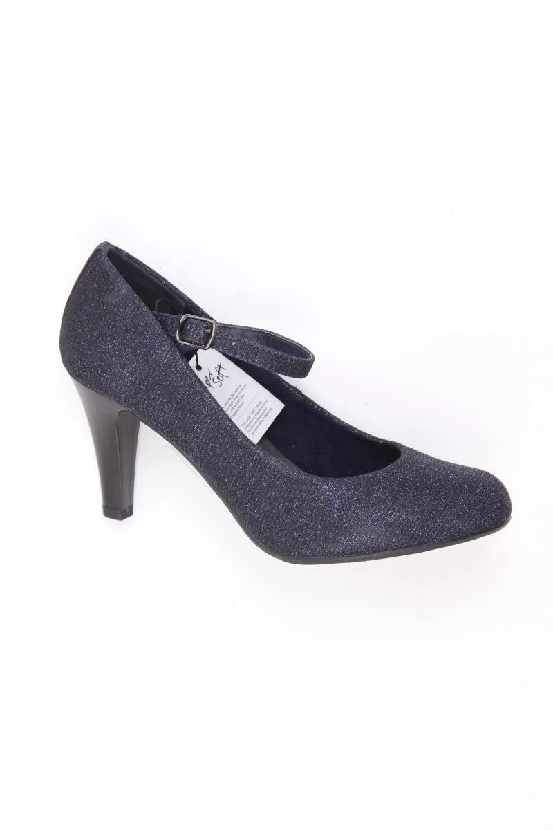Pumps mit Glitzer Gr. 36 neu mit Etikett Neupreis: 29,99€! blau