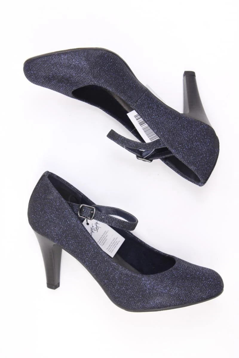 Pumps mit Glitzer Gr. 36 neu mit Etikett Neupreis: 29,99€! blau
