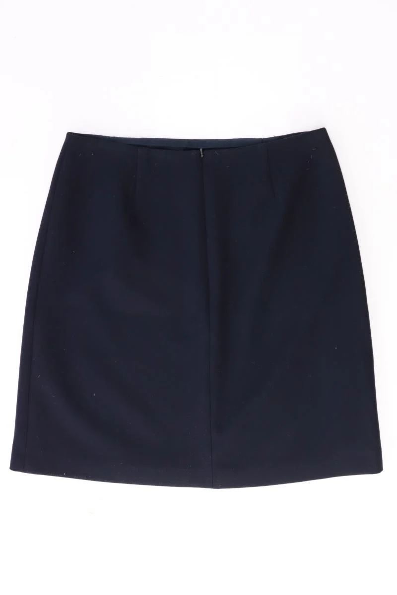 Hallhuber Rock Gr. 40 blau aus Polyester
