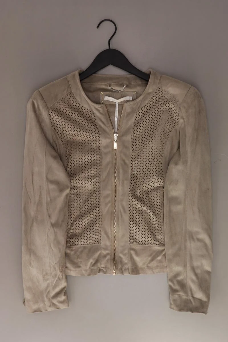 Passport Übergangsjacke Gr. 42 grau aus Polyester