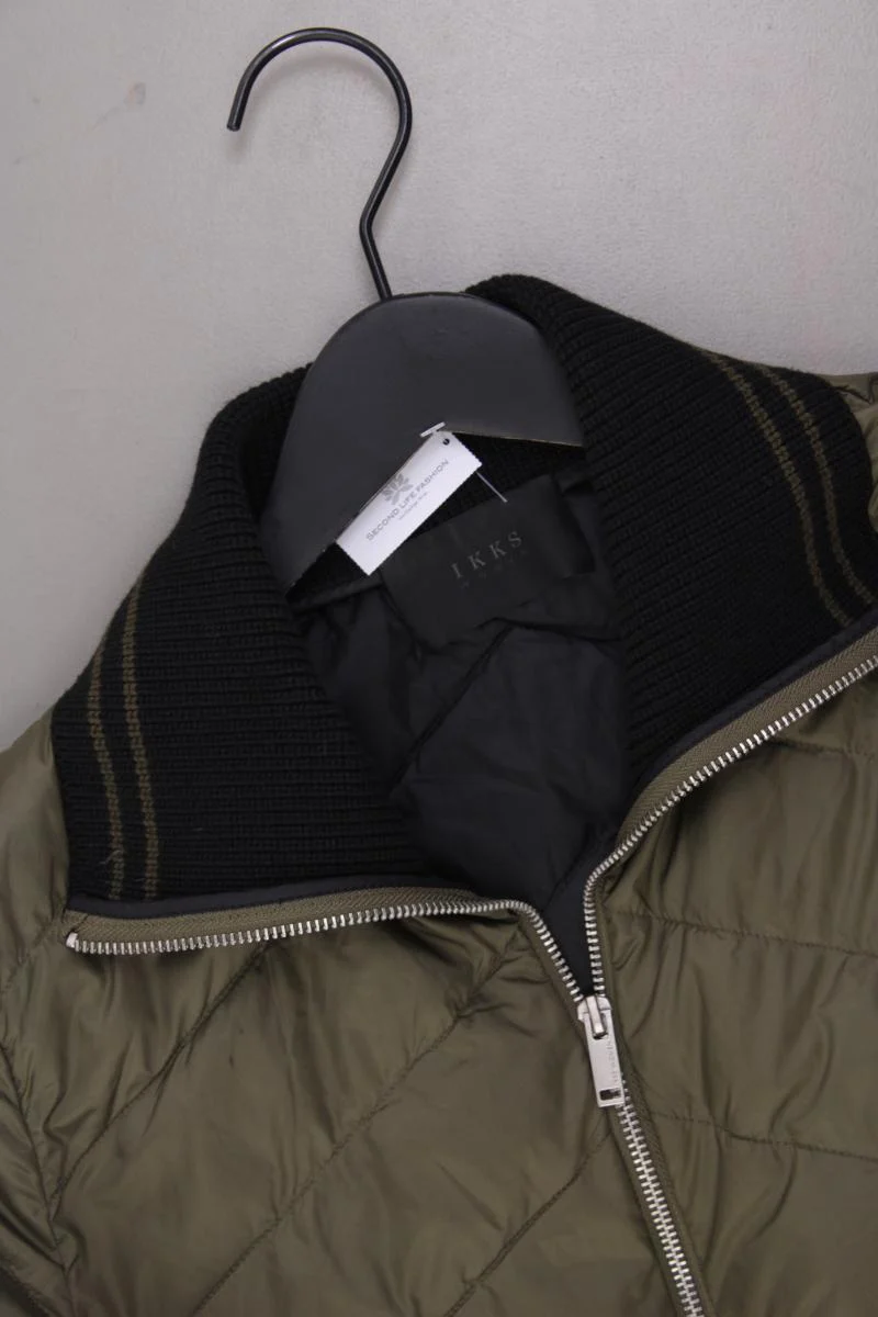 IKKS Steppjacke Gr. S olivgrün
