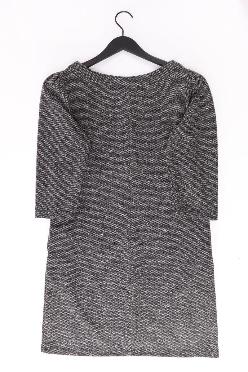 B.Young Midikleid Gr. 40 3/4 Ärmel grau aus Polyester