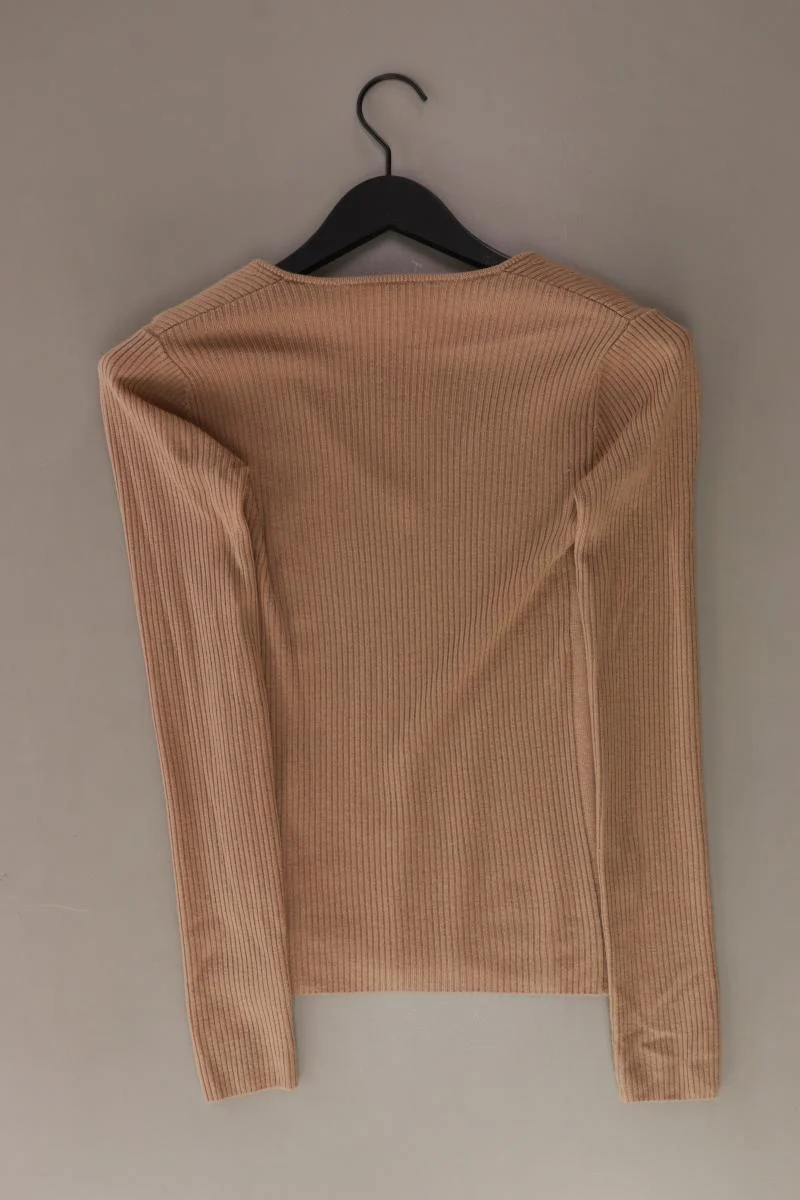 Patrizia Pepe Wollpullover Gr. S braun