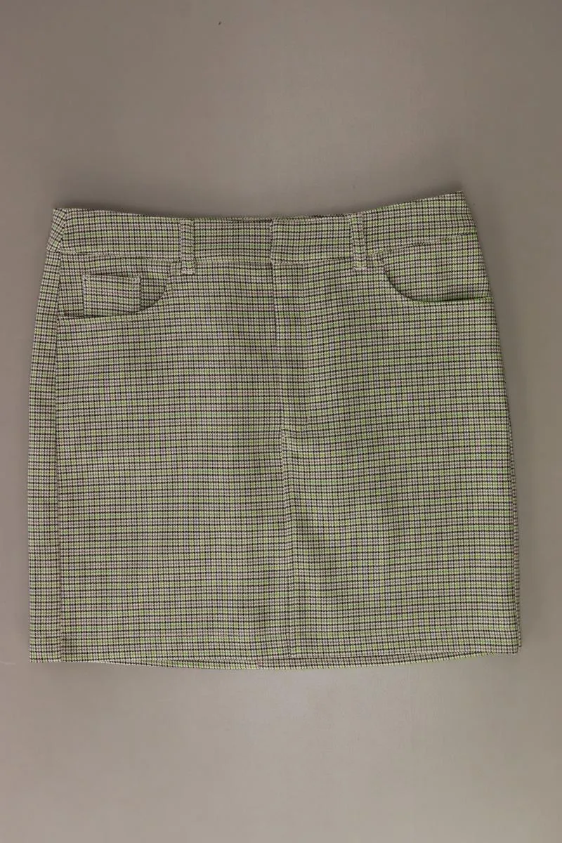 Gestuz Rock Gr. 38 hahnentritt grün aus Polyester