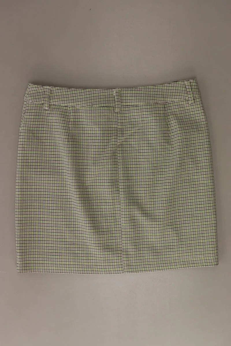 Gestuz Rock Gr. 38 hahnentritt grün aus Polyester