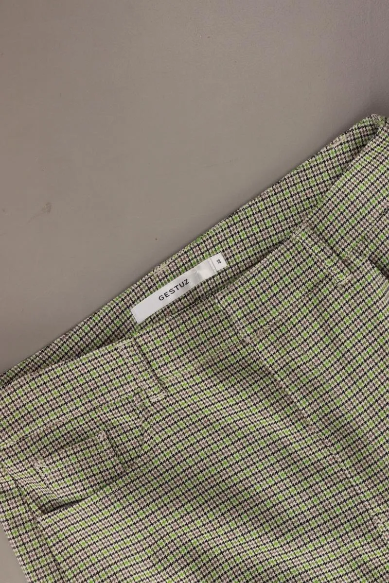 Gestuz Rock Gr. 38 hahnentritt grün aus Polyester