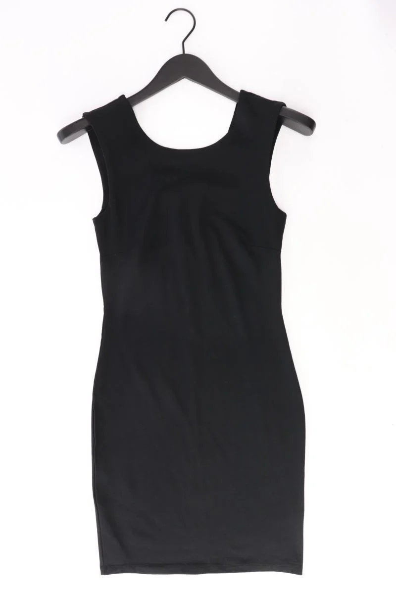 Vero Moda Schlauchkleid Gr. XS Ärmellos schwarz aus Baumwolle