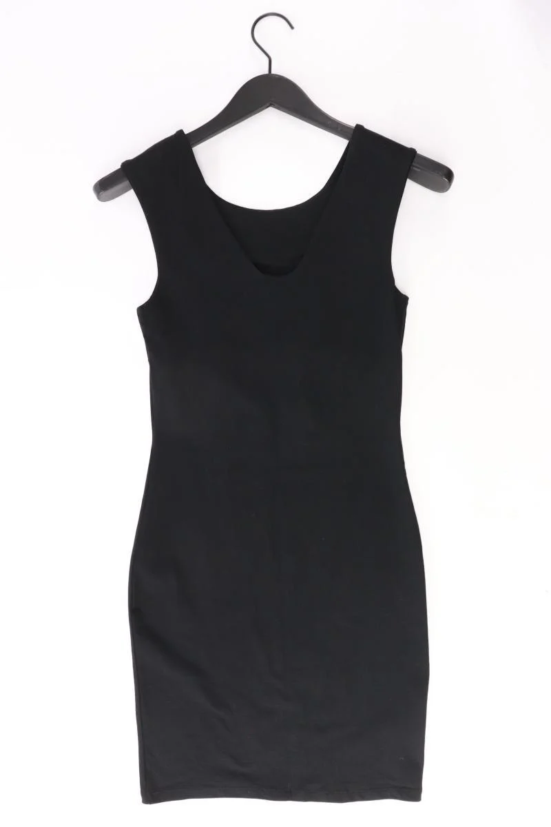 Vero Moda Schlauchkleid Gr. XS Ärmellos schwarz aus Baumwolle