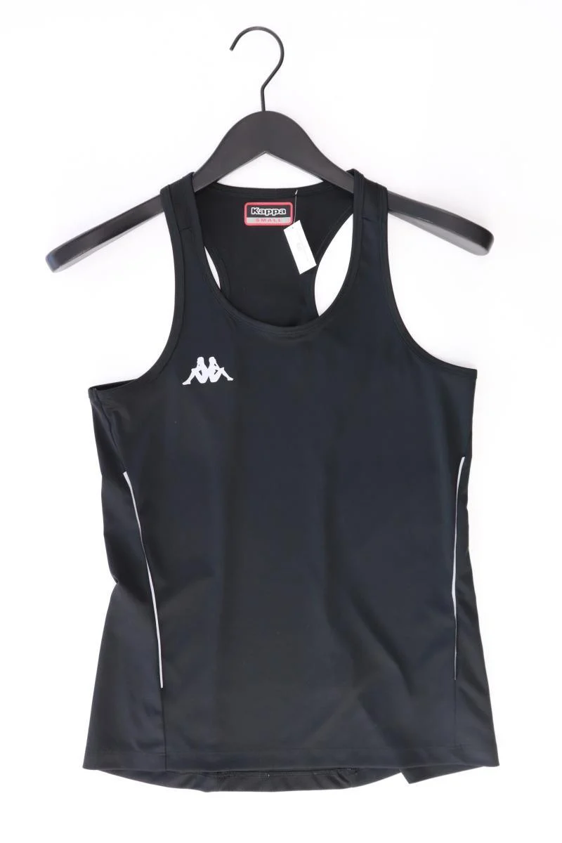 Kappa Sporttop Gr. S schwarz aus Polyester