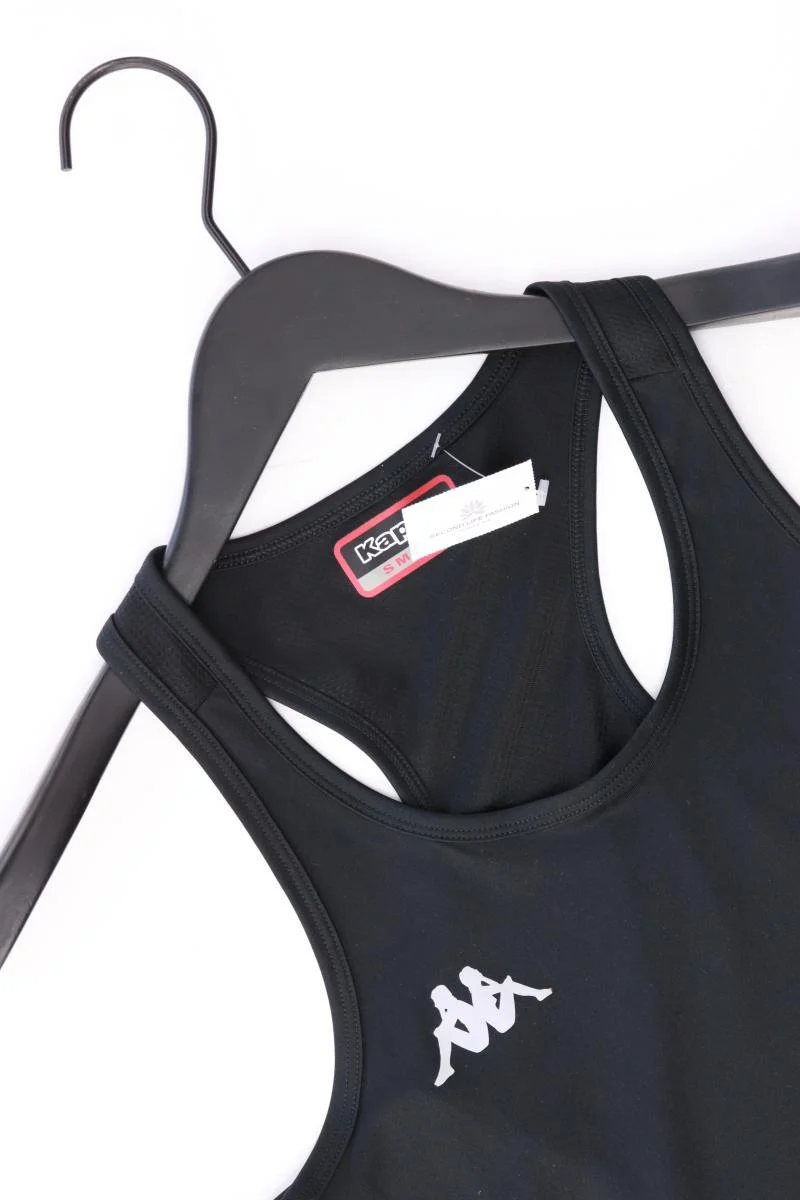 Kappa Sporttop Gr. S schwarz aus Polyester