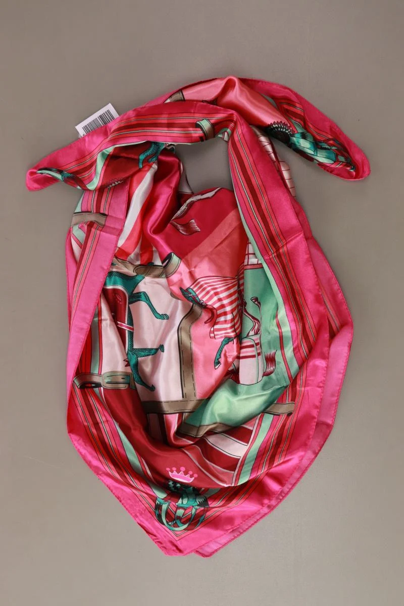 Tuch pink aus Polyester
