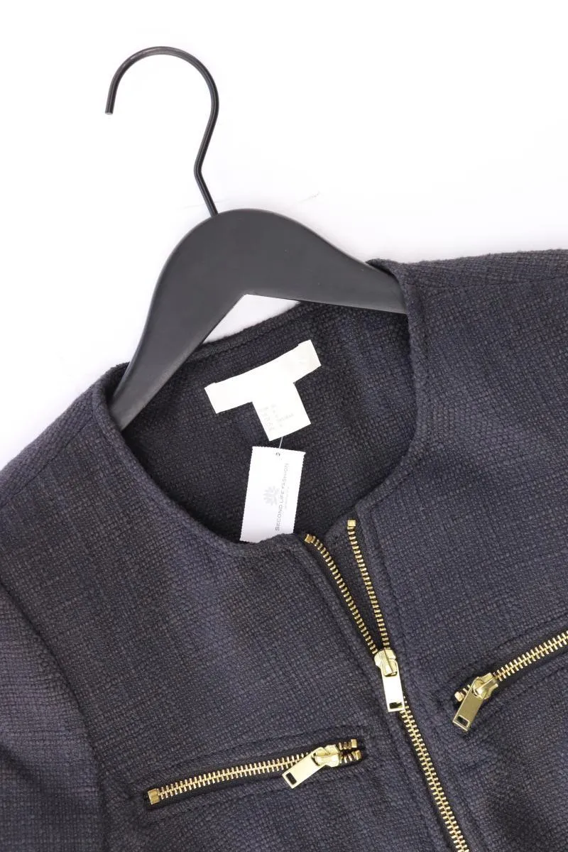 H&M Blazer Gr. 36 blau aus Polyester