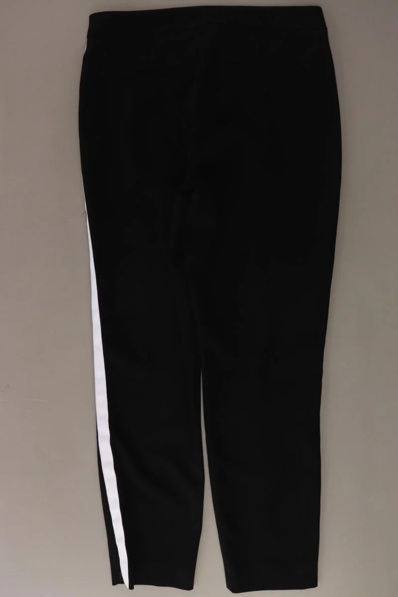 Hallhuber Stoffhose Gr. 36 schwarz aus Polyester