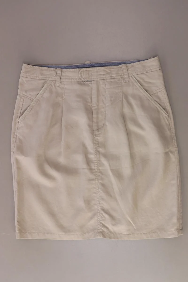 Marc O'Polo Rock Gr. 34 creme aus Baumwolle
