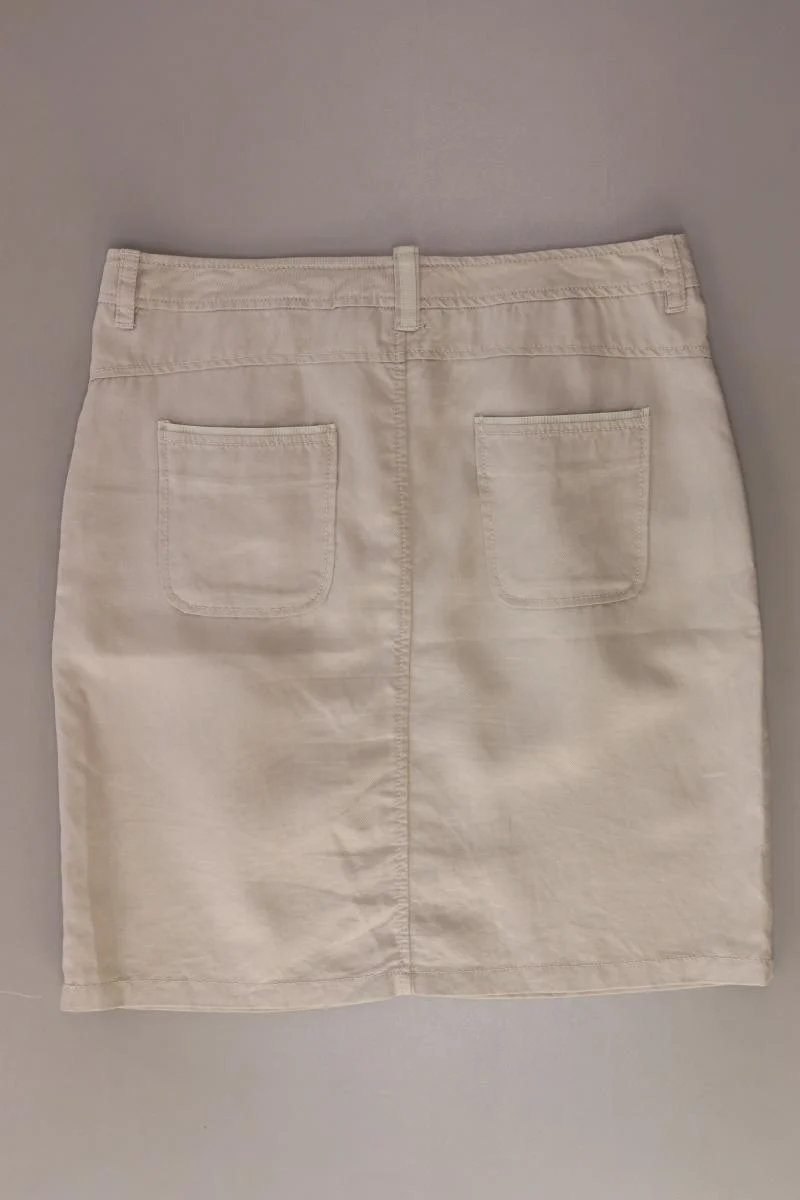Marc O'Polo Rock Gr. 34 creme aus Baumwolle