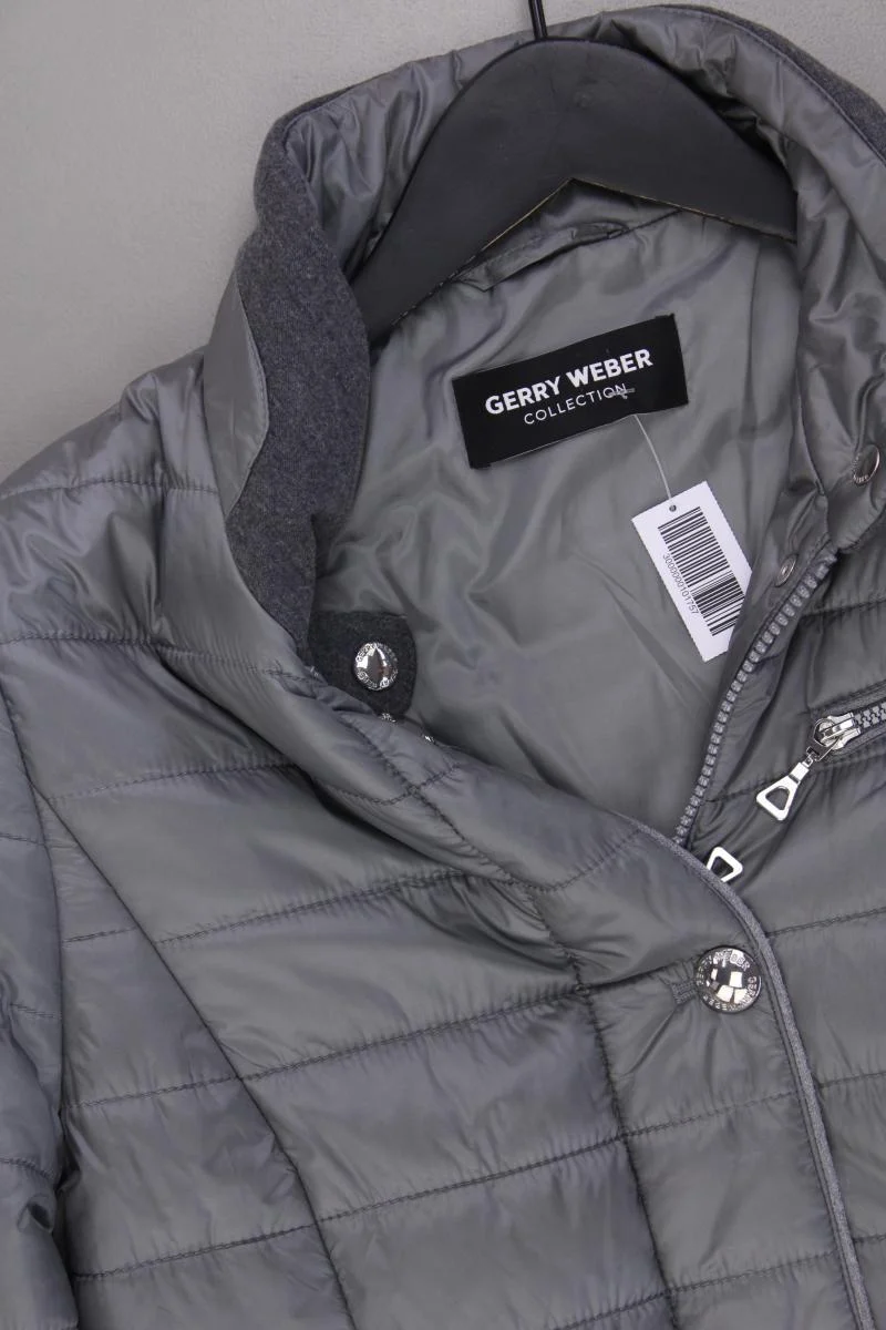 Gerry Weber Steppjacke Gr. 40 grau