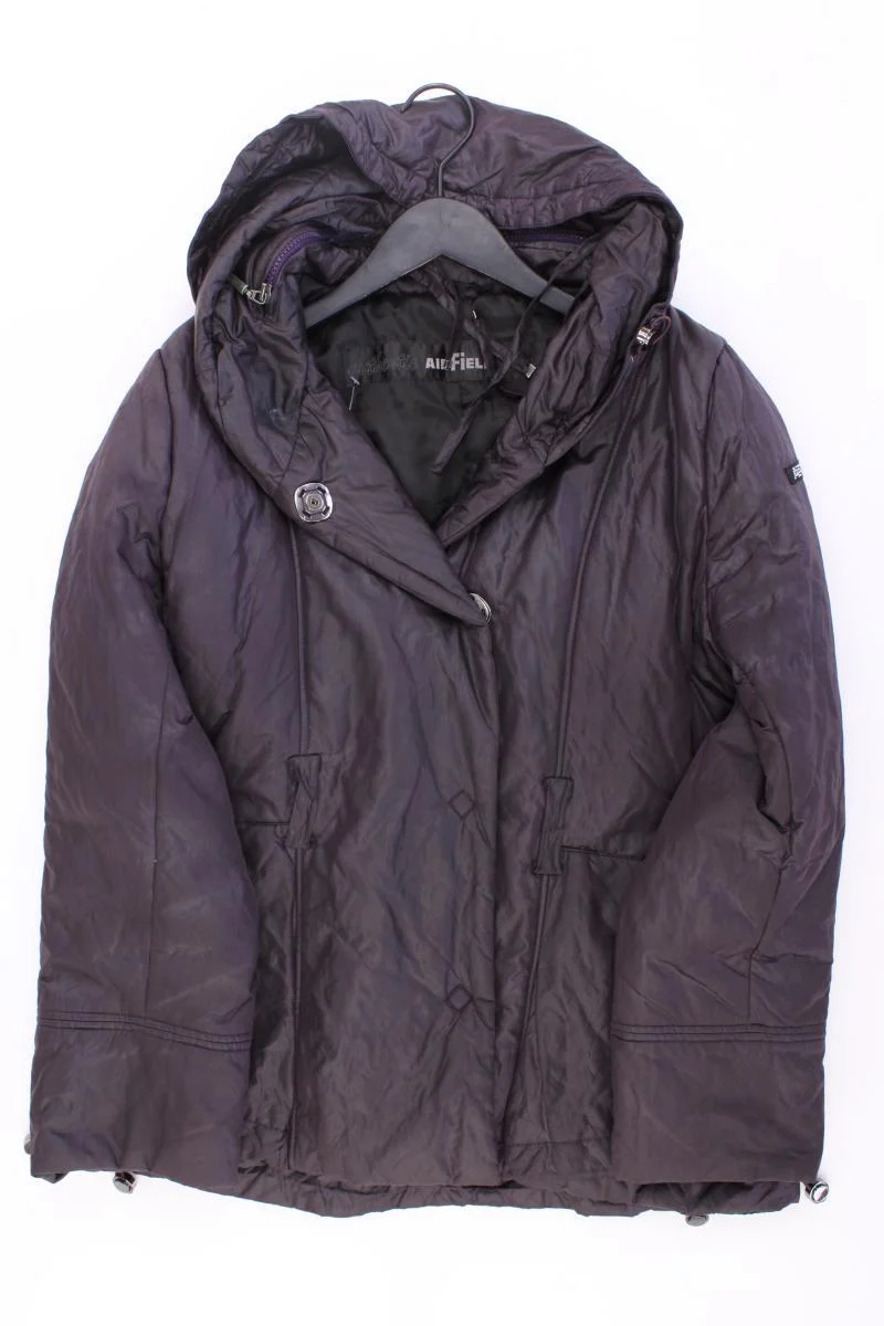 Airfield Kapuzenjacke Gr. 40 lila aus Polyamid