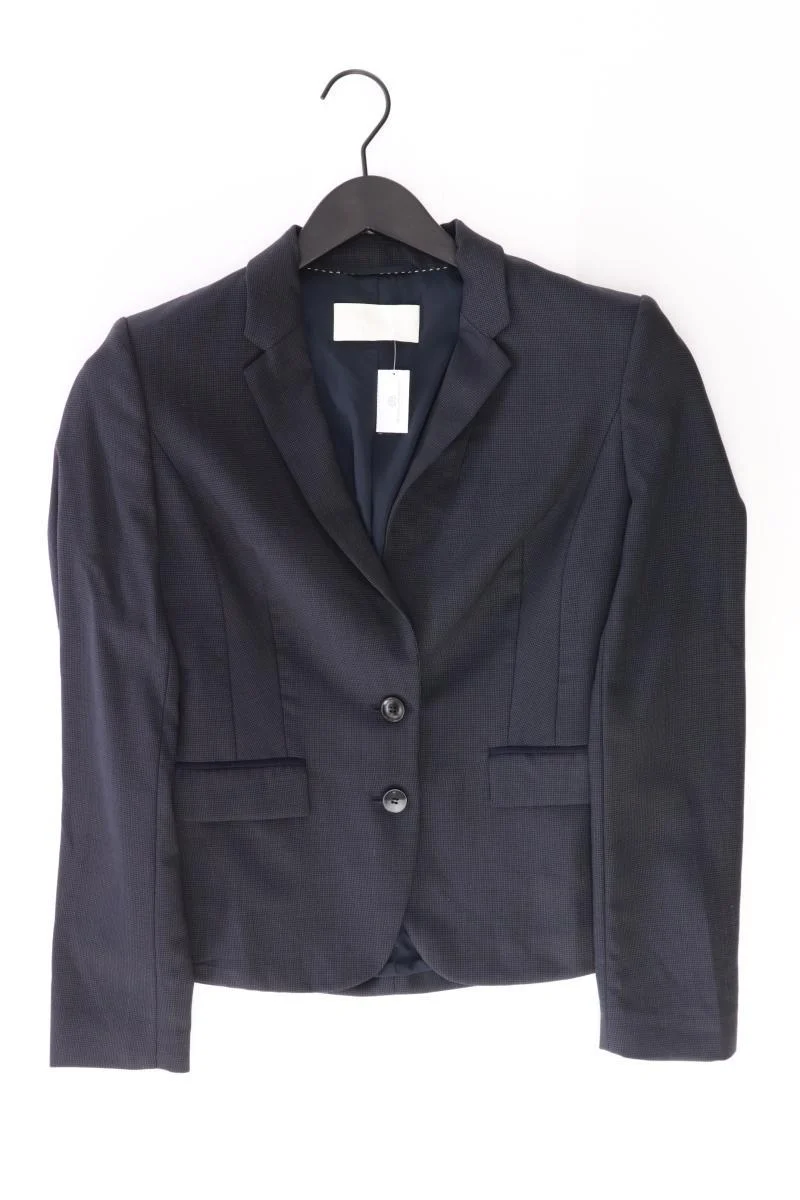 BOSS by Hugo Boss Wollblazer Gr. 36 schwarz aus Schurwolle