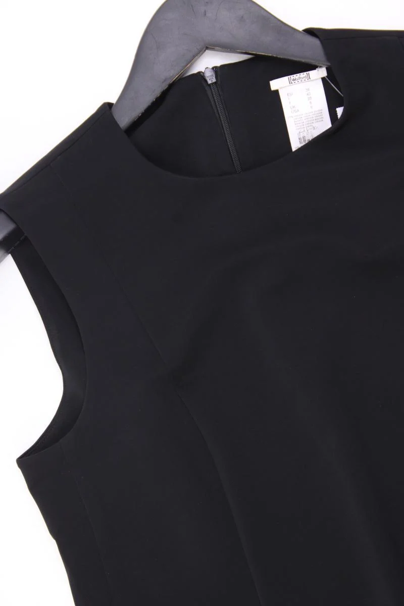 Wolford Midikleid Gr. 36 Ärmellos schwarz aus Viskose