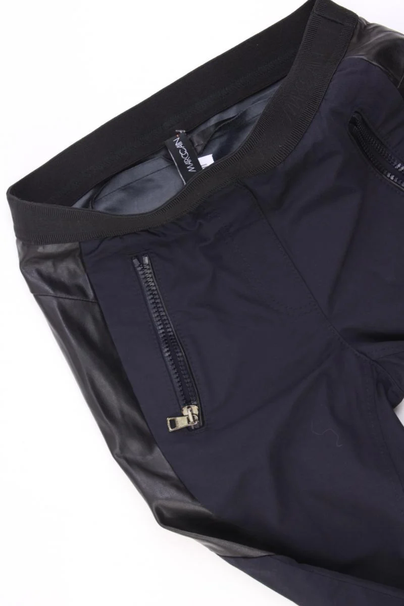 Marc Cain Sports Stretchhose Gr. 34 blau