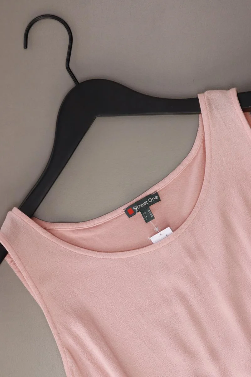 Street One Trägertop Gr. 38 rosa aus Viskose