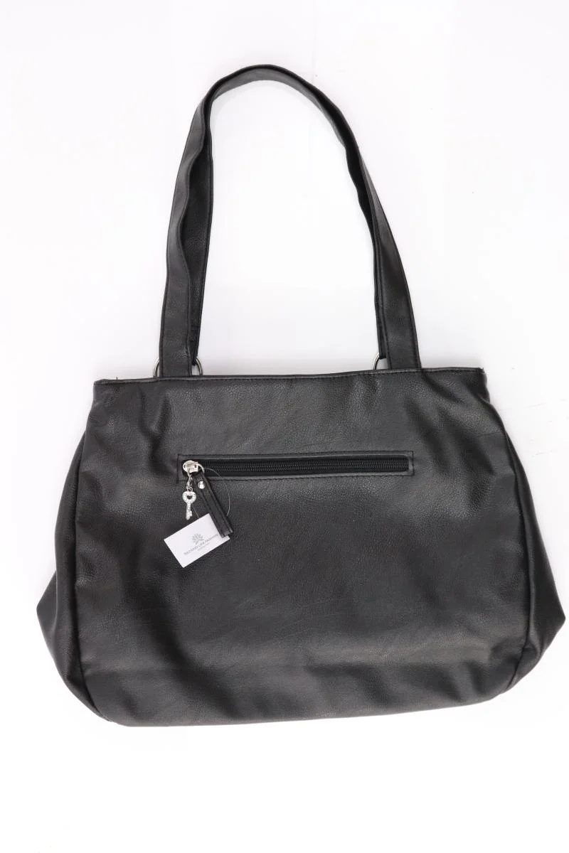 Es Carté Tasche schwarz aus Kunstleder