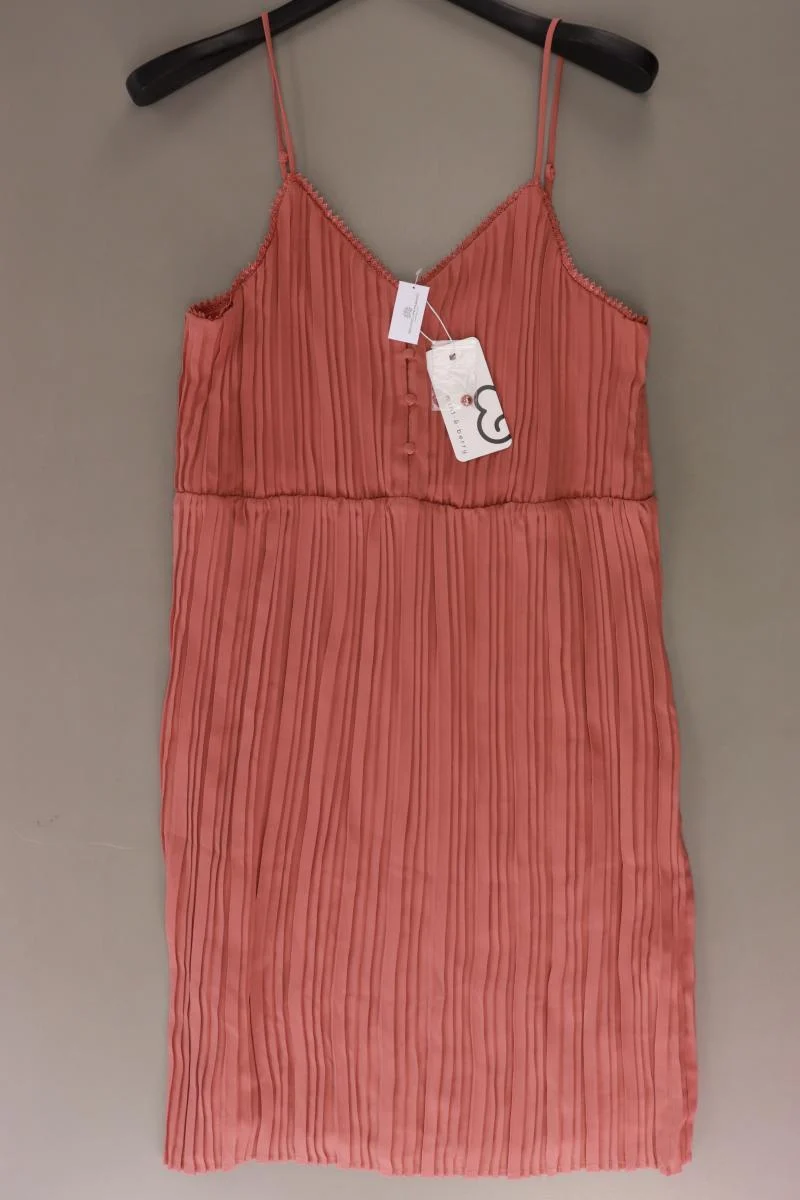 mint & berry Trägerkleid Gr. 42 neu mit Etikett rosa aus Polyester