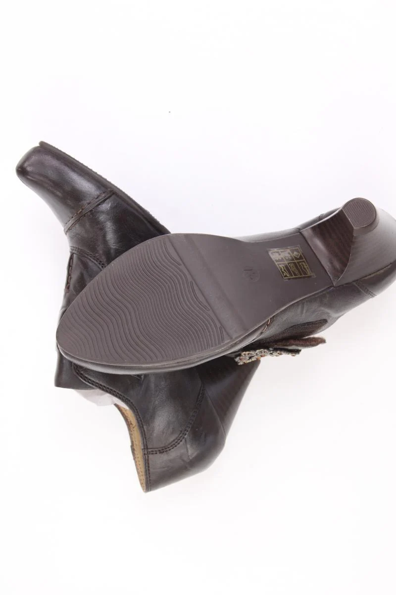 Lamia Hochfrontpumps Gr. 37 neuwertig braun aus Leder