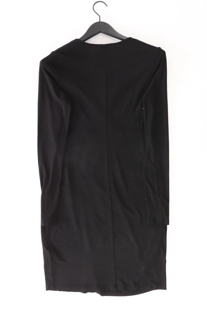 Best Connections Jerseykleid Gr. 38 Langarm schwarz aus Viskose