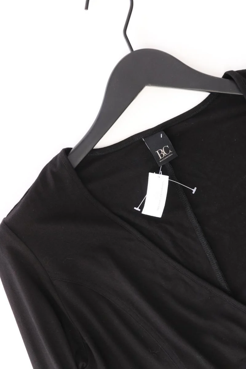 Best Connections Jerseykleid Gr. 38 Langarm schwarz aus Viskose