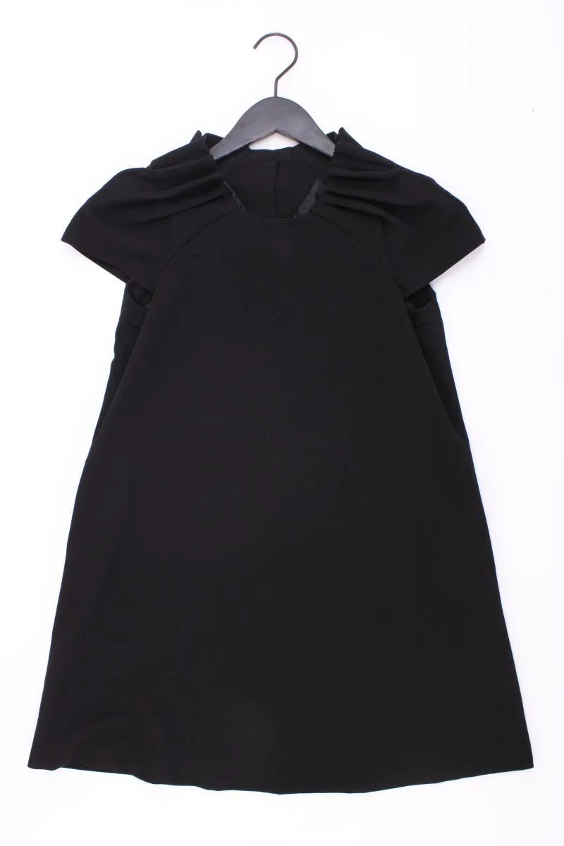 Imperial Abendkleid Gr. XS Kurzarm Vintage schwarz aus Polyester