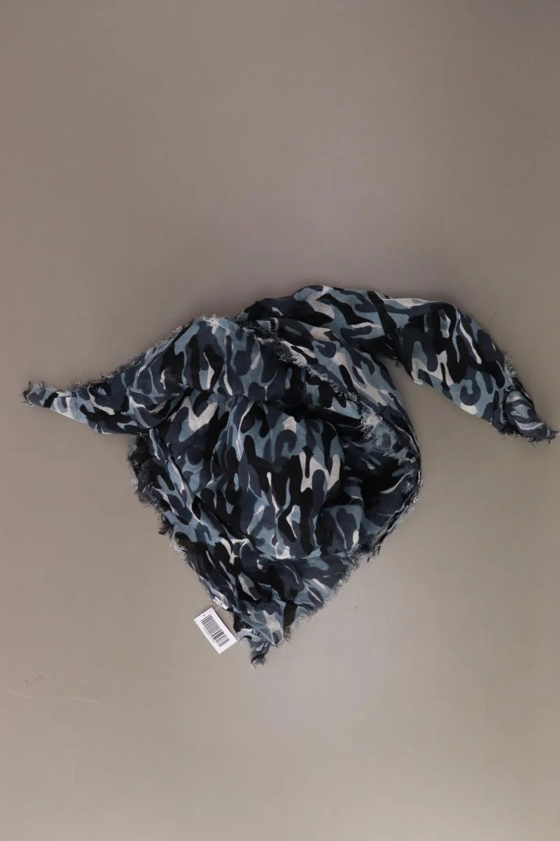 Tuch camouflage blau