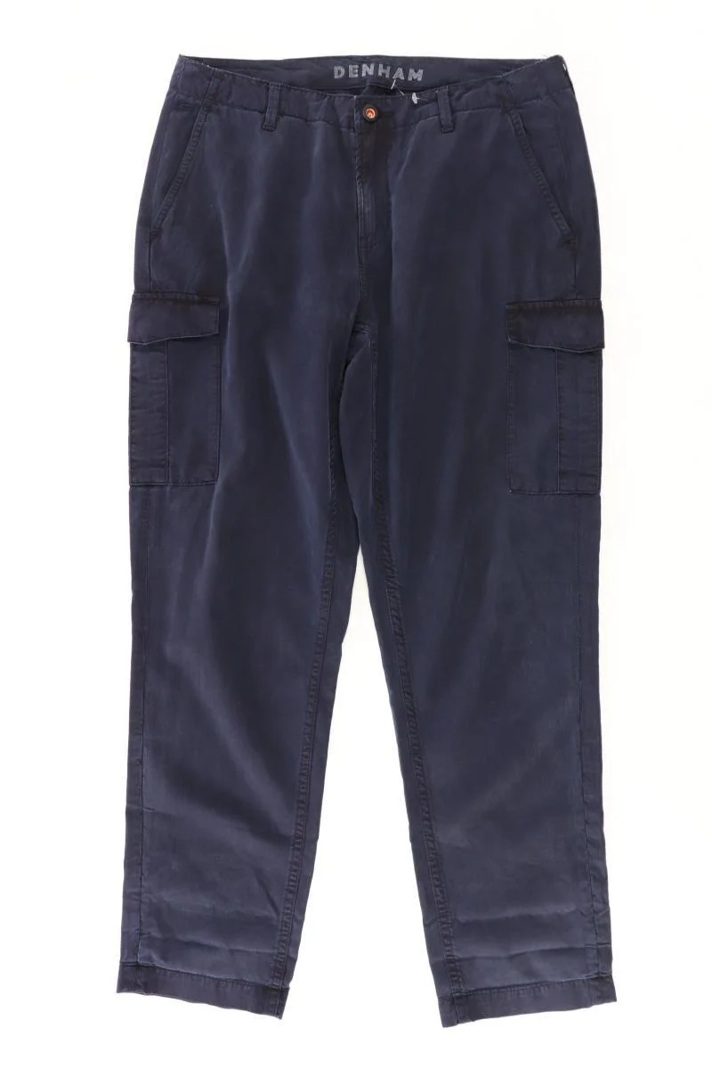 Denham Cargohose Gr. W27 blau aus TENCEL