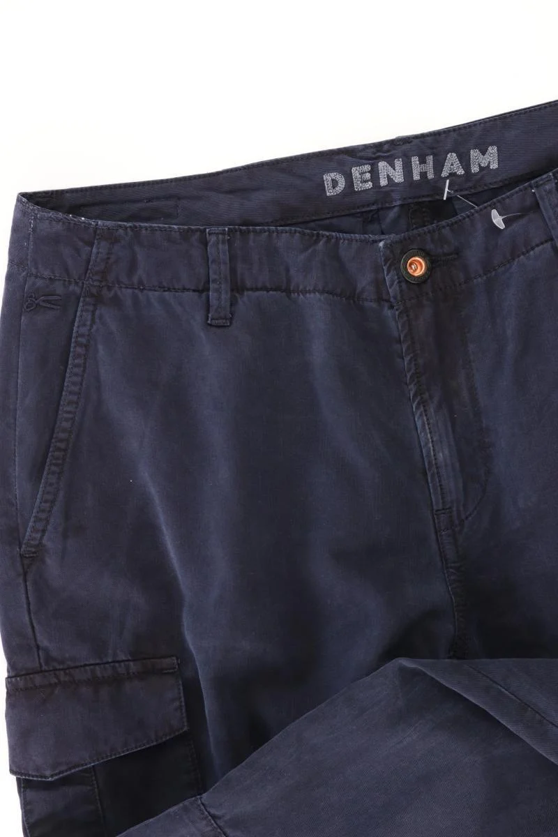 Denham Cargohose Gr. W27 blau aus TENCEL
