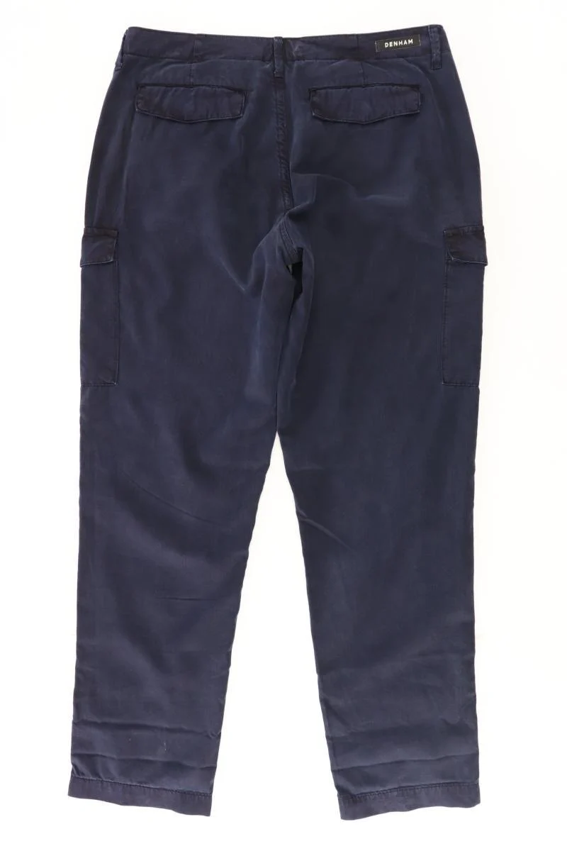 Denham Cargohose Gr. W27 blau aus TENCEL